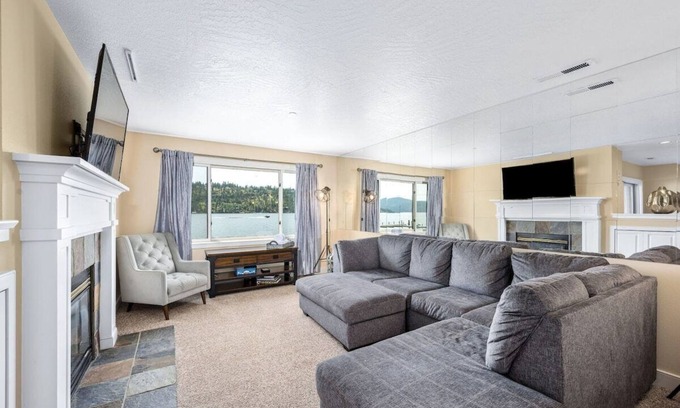 Coeur d'Alene Condo | Paradise Point | Stunning Arrow Point Condo