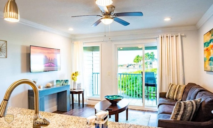 Rocky Point Condo | Paradise Point - Sunset Bliss, Tropical Flair