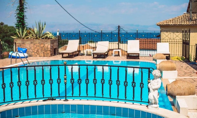 Moraitika Hotel | Paradise Sea View Pool Apartments Moraitika