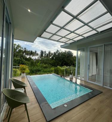 Thong Sala Villa | Paradise Villa - 2BR - Private Pool - Peaceful Garden - 4K SmartTV