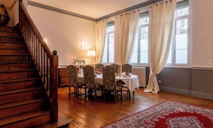 Villeneuve-sur-Lot House | Paradise with garden - Downtown