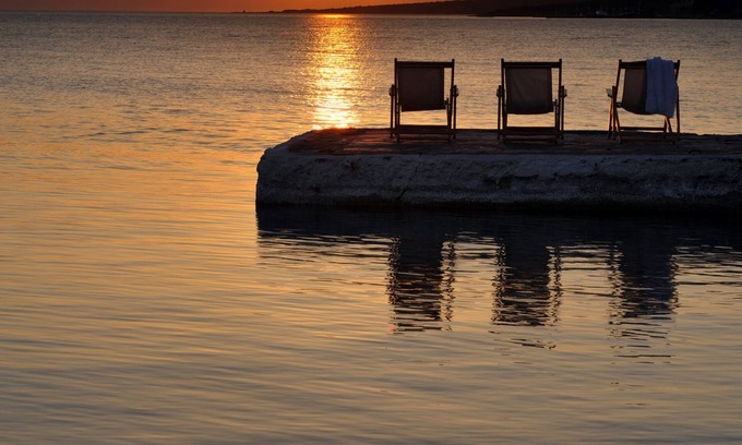 Xilokeratidi Villa | Paradise with a Beachfront Villa, Cycladic Private Island Retreat