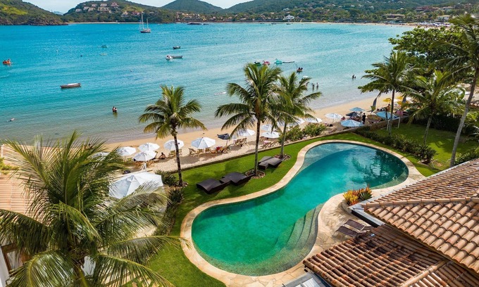 Village da Ferradura Villa | Paradisiac beachfront villa in Buzios - Buz013