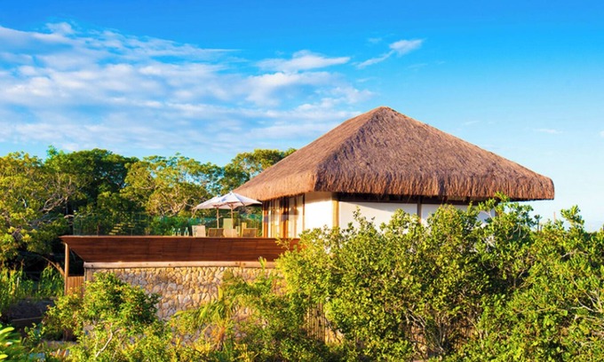 Castelo da Torre House | Paradisiacal house of 320m2 in the environmental reserve of strongly Beach divide 12x!