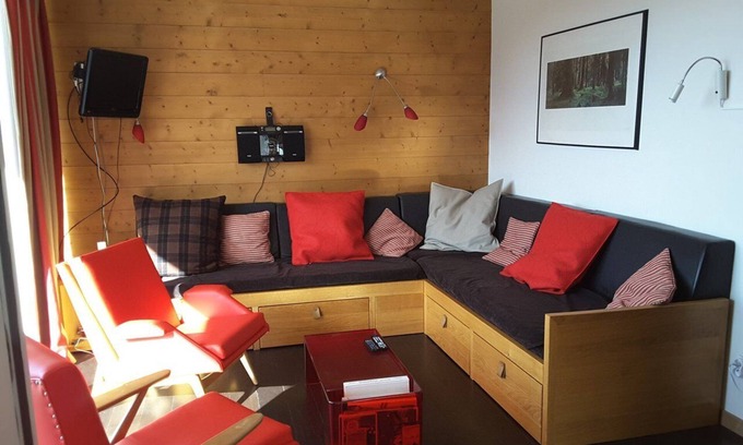 Plan Peisey Apartment | Paradiski ski in ski out plan peisey