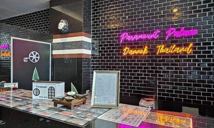 Danok Hotel | Paramount Palace Hotel Dannok