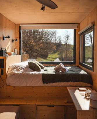 Saint-Marcel-dʼUrfe Ski Chalet | Parcel Tiny House Péa au coeur de la Loire