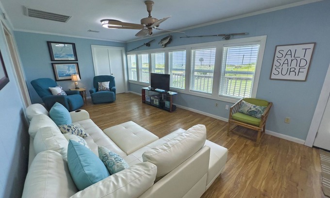 Grand Isle House | Pardners - Beachfront - Island Realty