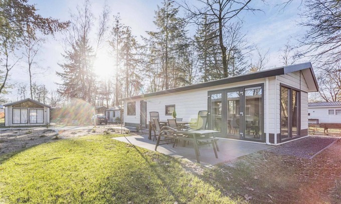 Ede Ski Chalet | ✓ Parel at Bospark Ede ✓ Holiday home for 5 persons ✓ Located in Ede (Gelderland) ✓ Holiday park on the Veluwe ✓ Book directly through the park