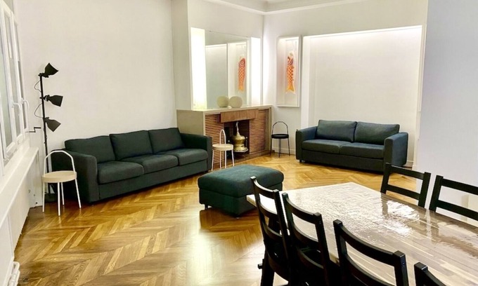 Les Lilas Apartment | Paris Lilas Châtelet Appartement 120m2