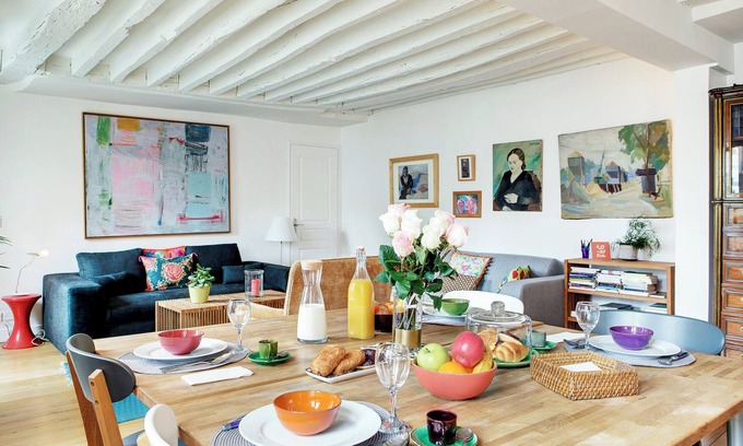 Bercy Apartment | Paris Marais Rambuteau residence