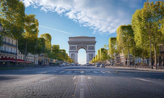Champs-Elysees Apartment | Parisian-style & modern touch one-bedroom apartment in 8th arr