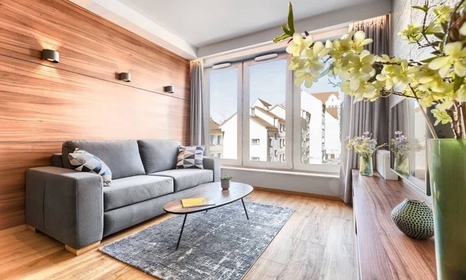 West Pomeranian Voivodeship Apartment | Park Apartment Old Town | Szczecin | Parking