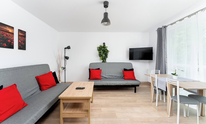 Biezanow - Prokocim Apartment | Park Jerzmanowskich Comfort Apartment