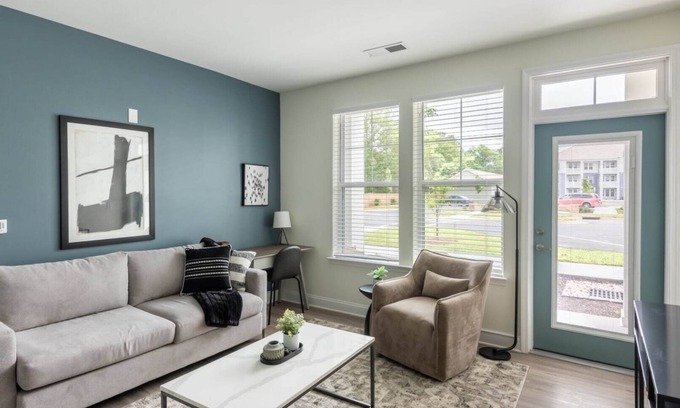 Wilmington Apartment | ParkerLeland 2BD 13 - Two Bedroom Apartment, Sleeps 4