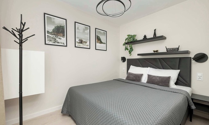 Niechorze Apartment | Parkowa 3 | Niechorze | Seaside Apartment | Parking | Air conditioning | Gym | P