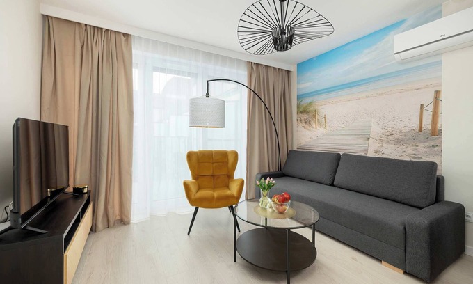 Niechorze Apartment | Parkowa 3 | Stylish Apartment | Next to the Beach