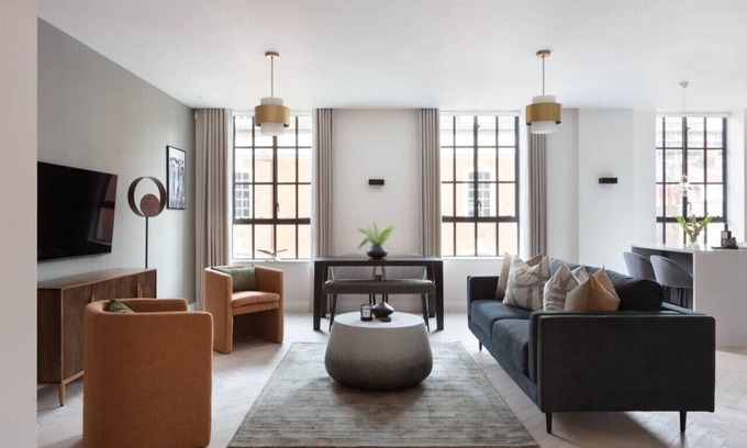 Westminster Apartment | Parliament Square Apartments - Luxury 2 Bedroom