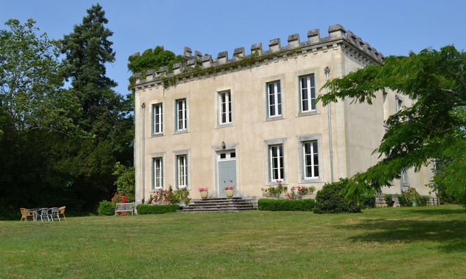 Lessac Other | Partoucie castle with private pool