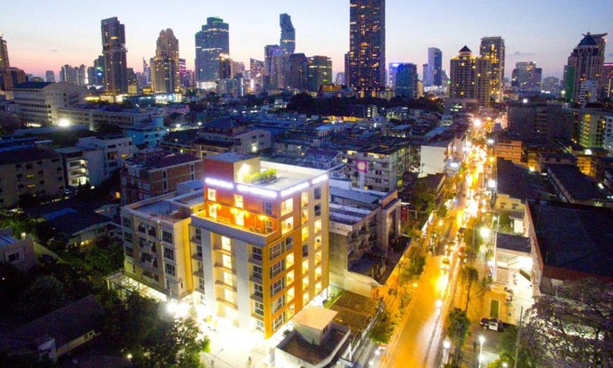 Thung Maha Mek Hotel | Parvena Hotel Sathorn