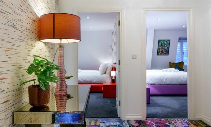 Cathedral Quarter Apartment | Pass the Keys | Cathedral Quarter | City Centre | Walk Everywhere