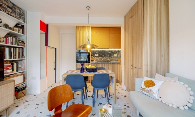 Somers Town Apartment | Pass the Keys | Designer Apartment in the heart of Euston