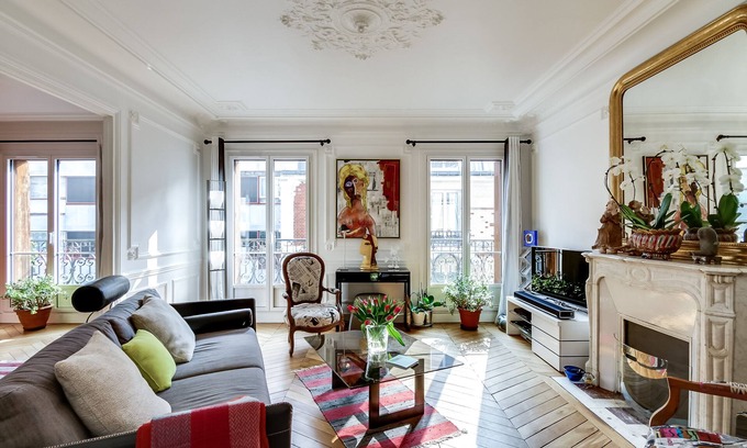 16th Arrondissement Apartment | Passy - Trocadero I 1 Bedroom