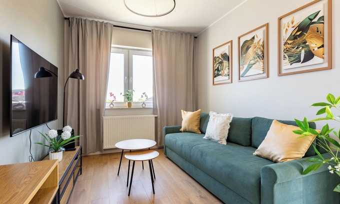 Orunia-St. Wojciech-Lipka Apartment | Pastelowa Deluxe Apartment