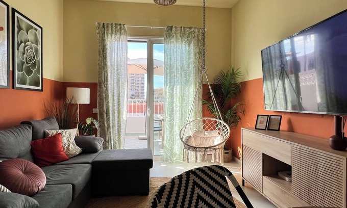 El Madronal Apartment | Patio Canario * Beach Escape/2 terraces & pool