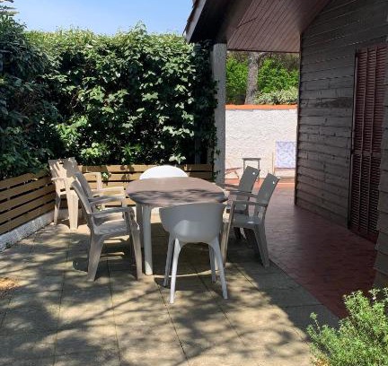 Seignosse House | patio seignosse plage 6 couchages