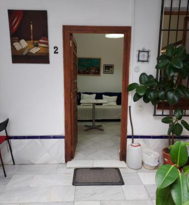 San Gil Apartment | Patio Sevillano Flores