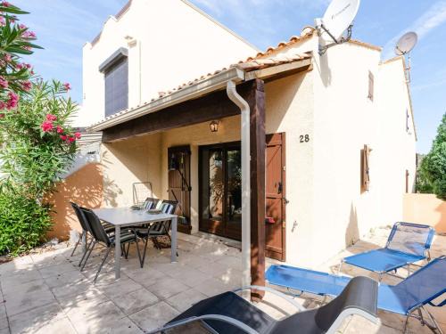 Foulquines Villa | Pavillon studio mezzanine à Narbonne-Plage - FR-1-409-241