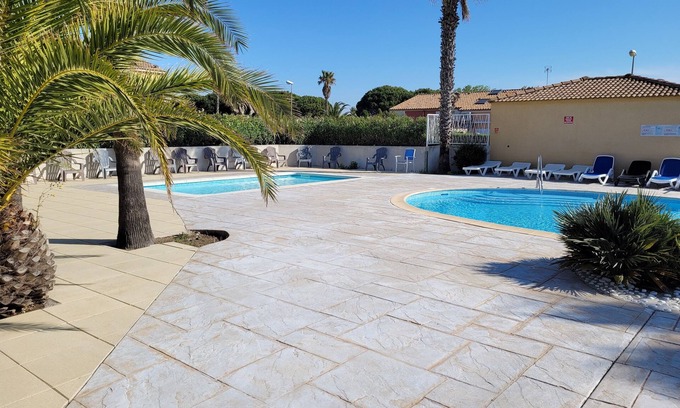 Vendres Cabin | Pavillon valras plage