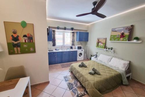 Aigaleo Apartment | Pavlina Artistic Βeauty 33sqm metro 7'