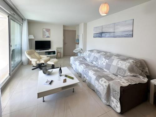 Le Suquet Apartment | PDA4 - 2 pièces avec terrasse