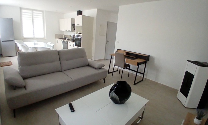 Cahors House | Peace and quiet in the city: house with garden close to shops