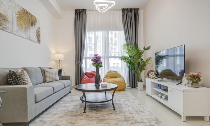 Al Quoz 4 Apartment | Peaceful 1BR at Al Khail Heights Al Quoz by Deluxe Holiday Homes