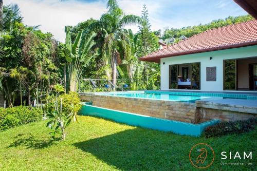 Mae Nam Villa | Peaceful 3br Villa Zen Island Infinity Pool