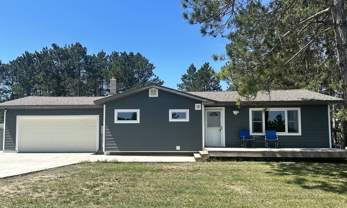 Bemidji House | Peaceful 4-bedroom home nestled in tall pines, 10 minutes from downtown Bemidji!