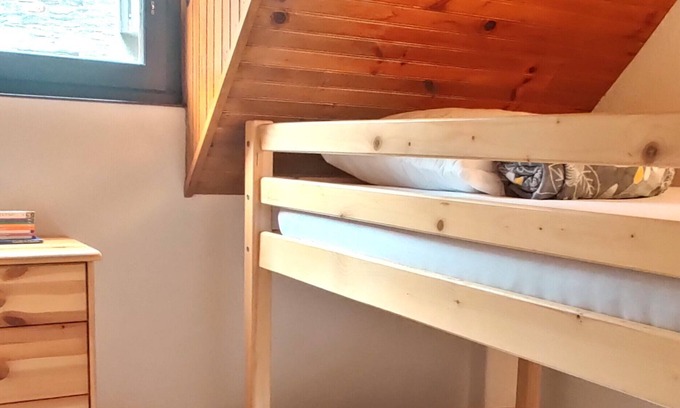 Esquieze-Sere Apartment | Peaceful and Cosy Duplex - Panoramic Mountain View