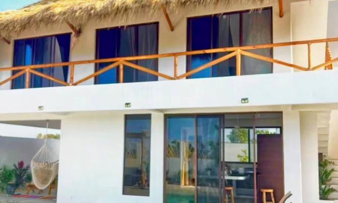 Santa Maria Tonameca House | Peaceful Beach House in Oaxaca-Surrounded by Nature, Pool, Family & Pet Friendly