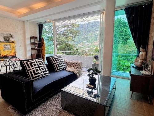 Kamala Apartment | Peaceful Bliss in 81sqm Top Floor in Kamala