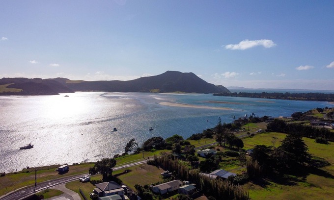Pukenui House | Peaceful coastal paradise in the heart of the Far North