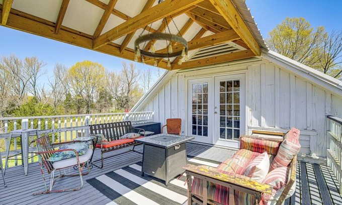 Covington Apartment | Peaceful Countryside Escape in Covington!