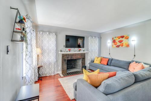 Detroit House | Peaceful Detroit Home with Yard 10 Mi to Downtown!