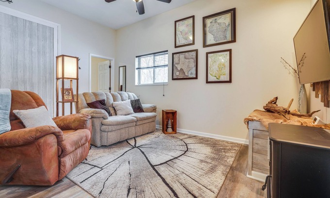 Ellsworth Apartment | Peaceful Ellsworth Vacation Rental w/Grill