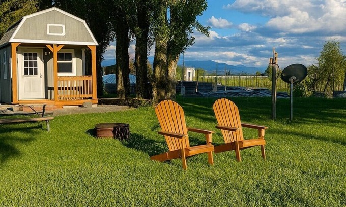 Lynden Cabin | Peaceful Farm Escape | Cozy + Hot Tub