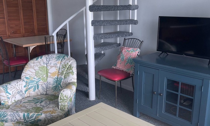 Emerald Isle Condo | Peaceful, Gated community with Indoor & Outdoor Pools.Walk to dining and fun!