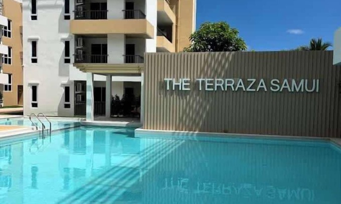 Maret Condo | Peaceful haven with balcony and Koh Samui view