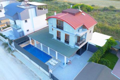 Kadriye Villa | Peaceful Holiday Villas-Barbecue2